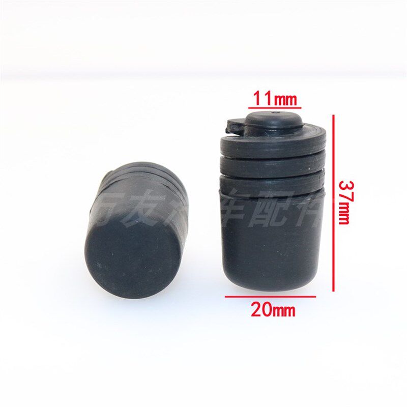 适用大众老款迈腾/帕萨特/老波罗机盖缓冲胶垫引擎盖减震胶墩胶块