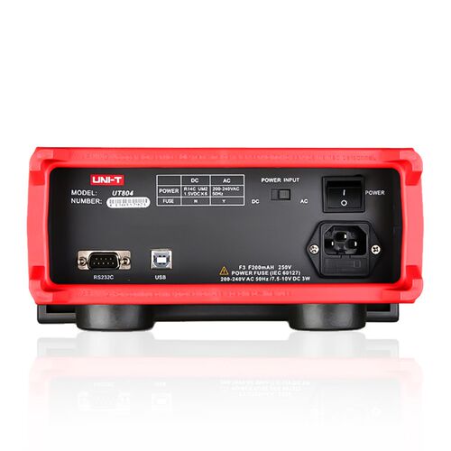 优利德UT802/UT805A+/UT8804N台式数字万用表五位半高精度万能表