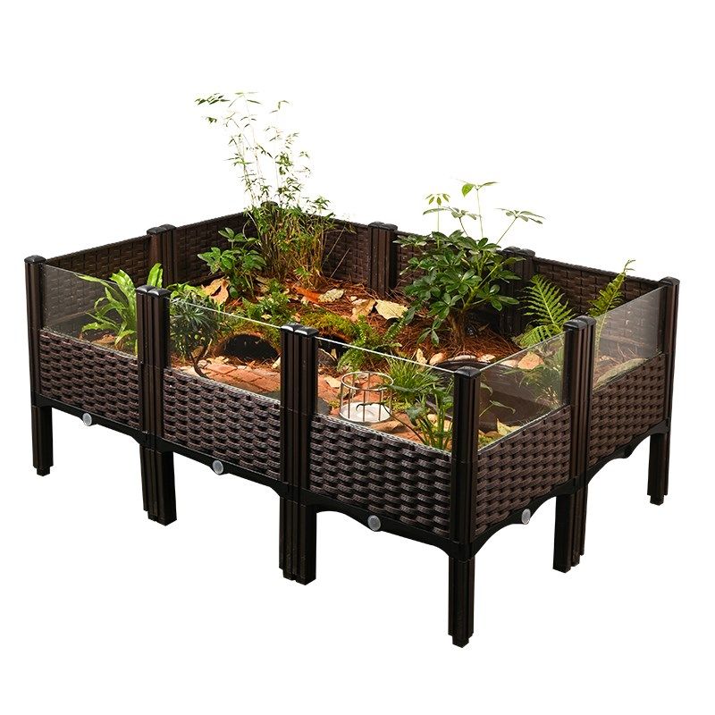 黄缘龟专用饲养箱安缘半水龟生态造景绿植阳台龟缸带水盆加高超大,宠物/宠物食品及用品,底柜/落地缸,淘宝优惠券,粉丝福利购,淘宝优惠卷