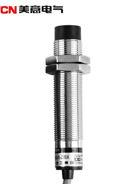沪工接近开关传感器LJ14A3 直流二线常开常闭 M14接近开关 3/5MM