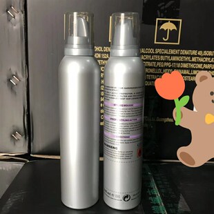 泡沫发蜡羊毛卷发保湿定型摩丝蓬松防毛躁男造型发胶发泥弹力女素