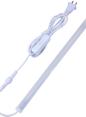 橱柜灯led柜底灯吊厨房无变压器220v灯带条长插电衣鞋展酒柜超薄