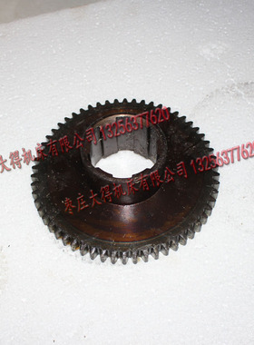 钻床配件 常州立钻 Z5140B ZK51x40 齿轮141322 Z58 M3 6-65*16