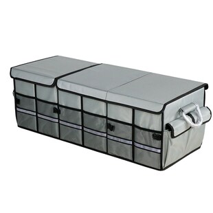 炭老大汽车后备箱收纳箱车载折叠储物盒车用整理箱车内置物储物箱