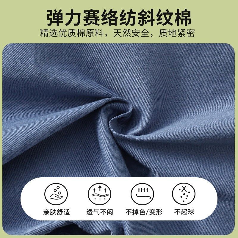 宝宝背带裤夏天裆部按扣薄款纯棉一岁男童儿童女新款婴儿裤子夏季