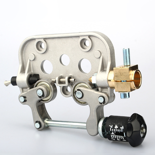 500A双驱动送丝机总成气保焊托架铜头主体铝板焊枪底座二保焊配件