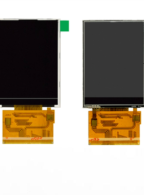 耀元鸿2.8寸TFT液晶屏显示屏 ILI9341带触摸屏LCD标准37pin并口