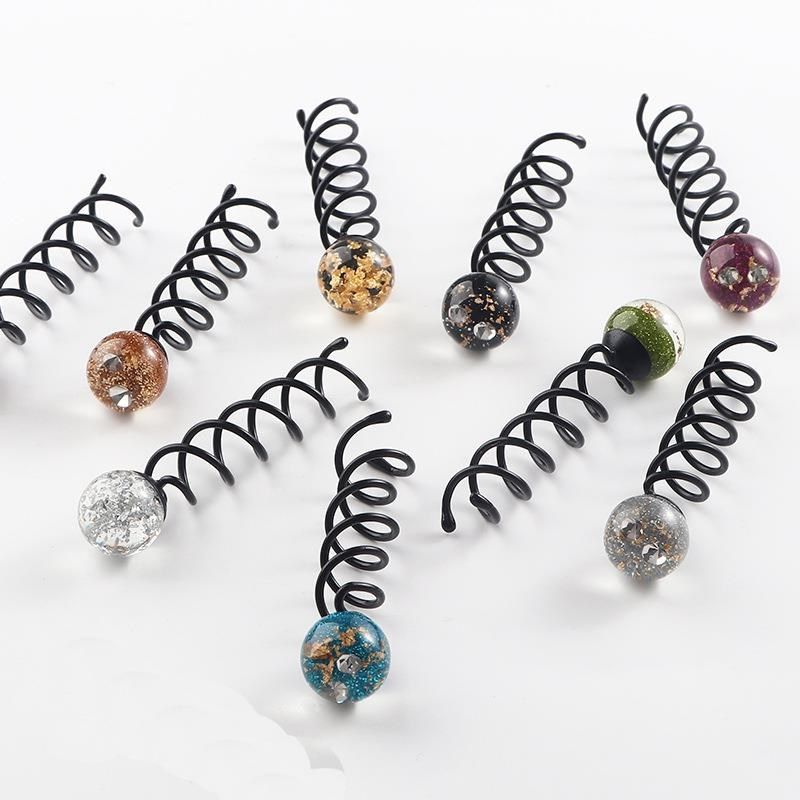 网红丸子头懒人螺旋发夹头发盘发编发神器后脑勺U型夹自动编发器,家庭/个人清洁工具,盘发器,淘宝优惠券,粉丝福利购,淘宝优惠卷