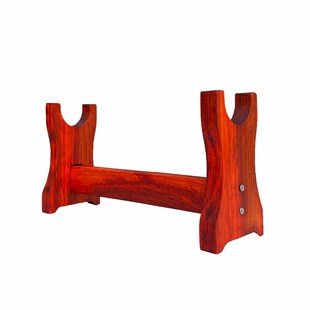 微型实木刀架剑托宝塔花梨木多层兵器展示架竹笛架子洞箫摆放架小