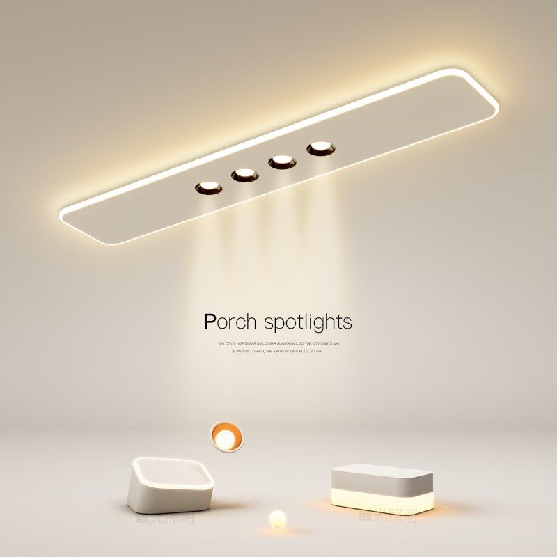 最光创意长条吸顶灯led无主灯过道灯温馨客厅走廊灯玄关阳台灯具,家装灯饰光源,厨卫/阳台/玄关/过道吸顶灯,淘宝优惠券,粉丝福利购,淘宝优惠卷