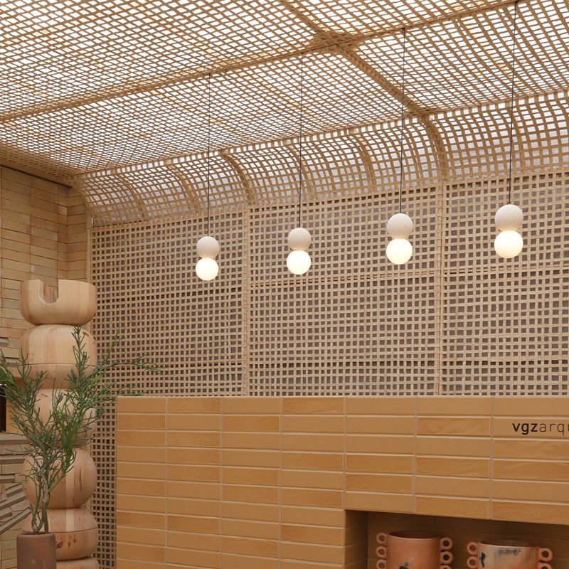 Origo极简水磨石北欧诧寂风楼梯灯吧台餐厅简约日式卧室床头吊灯,家装灯饰光源,床头/玄关/吧台/过道吊灯,淘宝优惠券,粉丝福利购,淘宝优惠卷