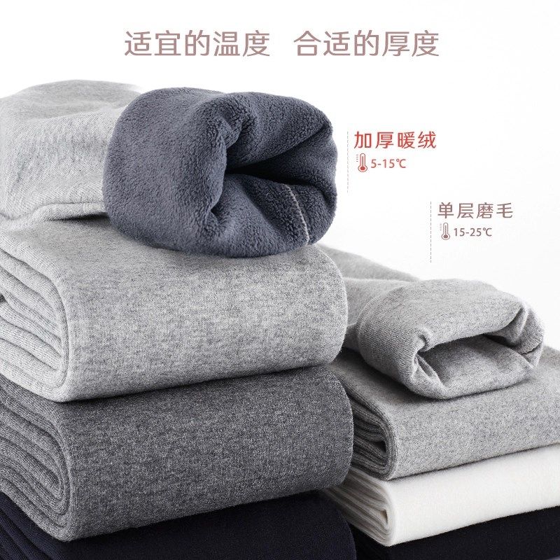 女童打底裤秋冬儿童裤子2024新款中大童洋气外穿加绒加厚长裤童装