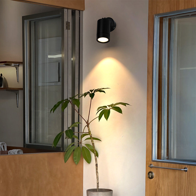 双头户外壁灯防水led门头灯招牌射灯店铺射灯台露庭院入户门挂灯,家装灯饰光源,户外壁灯,淘宝优惠券,粉丝福利购,淘宝优惠卷