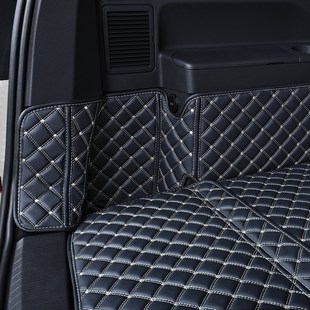 适用大众途安l后备箱垫06-22款全包围专用7座5拓界版汽车尾箱垫子