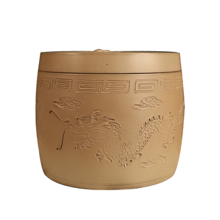 蛐蛐罐蟋蟀罐养罐盆宁阳虫用具品手工拉坯山东黄河澄浆泥精制包邮