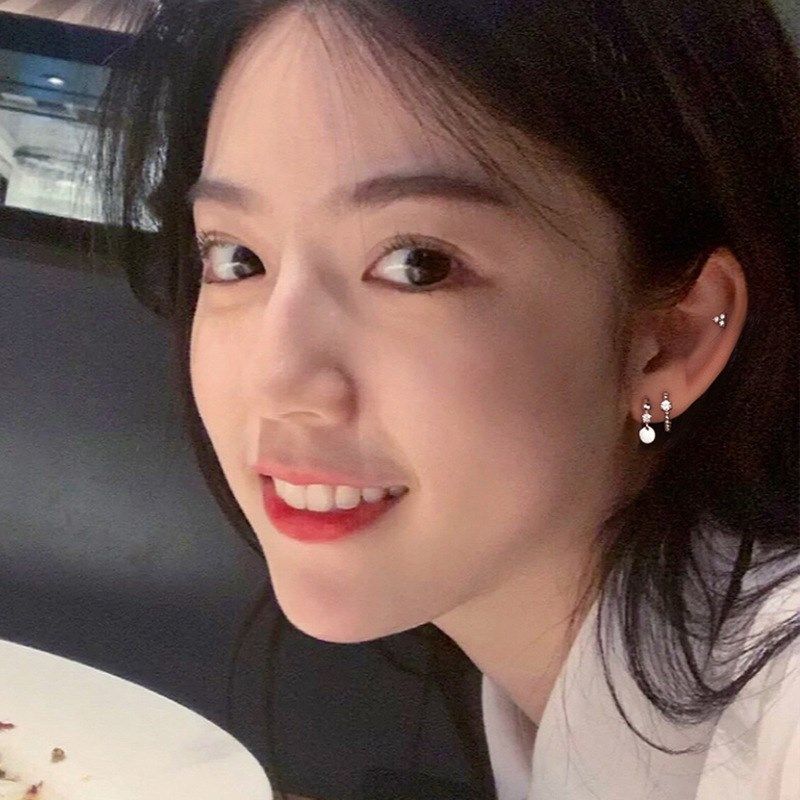 srrmhyn日韩耳饰银耳钉女耳环2023年新款潮养耳洞 银耳钉防,节庆用品/礼品,创意/设计玩具,淘宝优惠券,粉丝福利购,淘宝优惠卷