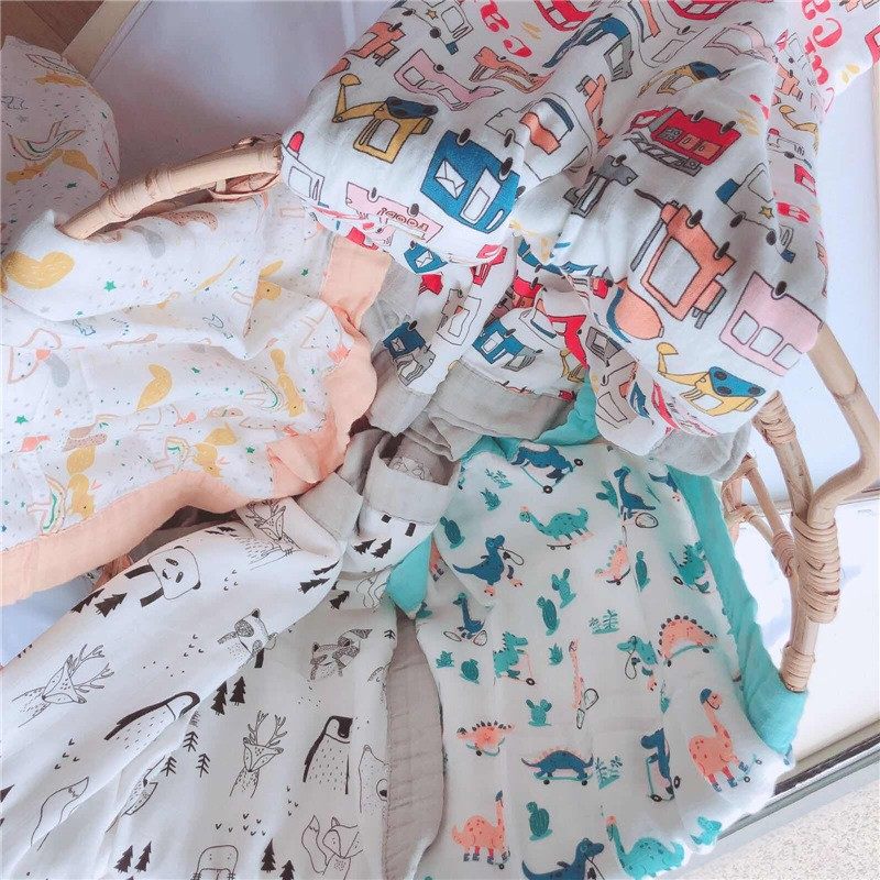 夏季薄竹棉宝宝盖毯四层纱布毯柔软透气婴儿抱被包巾婴童浴巾,婴童用品,婴童抱被/抱毯,淘宝优惠券,粉丝福利购,淘宝优惠卷