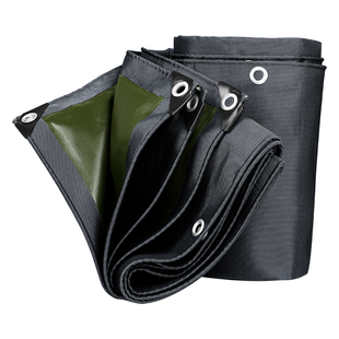 遮光黑色货车帆布防水防晒遮阳牛津布塑料雨布油布篷布户外加厚