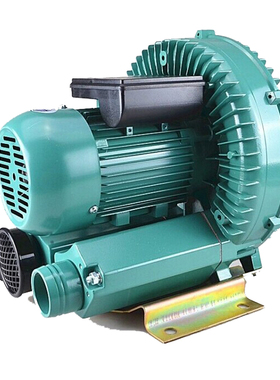 森森旋涡式HG-120/180/200/250/370海鲜鱼缸鱼池 增氧机 曝气气泵