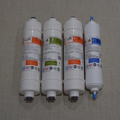 X3系列机器用12345级滤芯,可选配陶氏RO膜