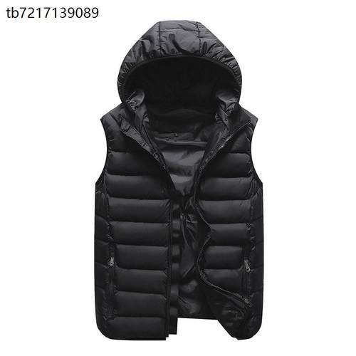 羽绒棉马甲背心外套秋冬