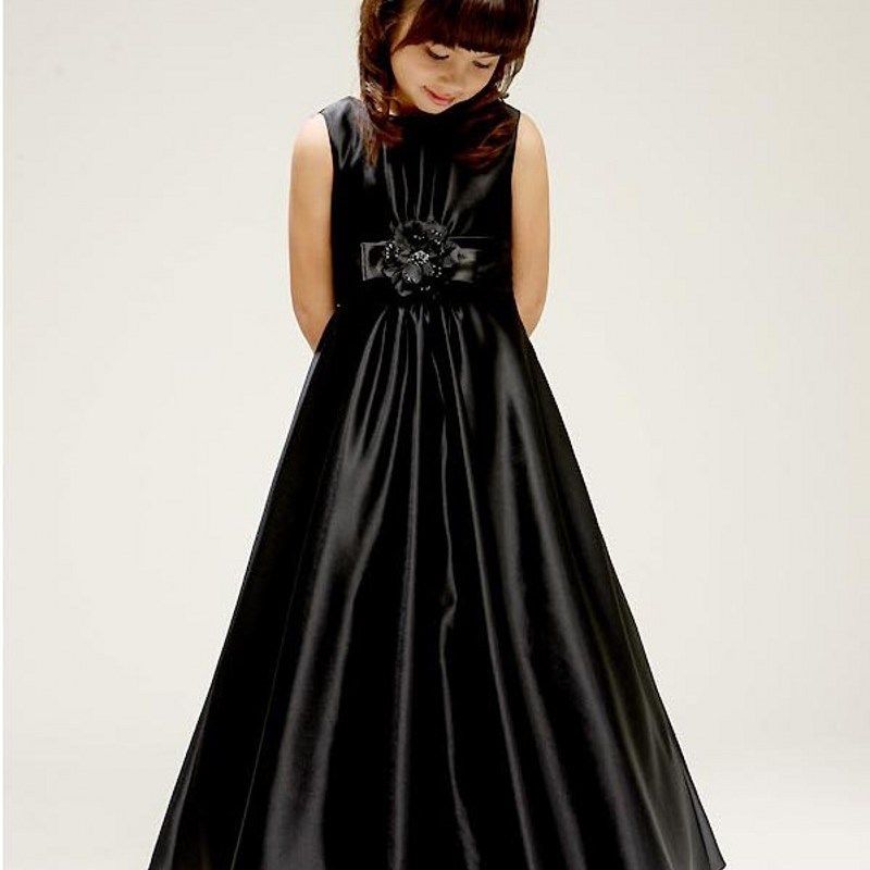 2020春节少女钢琴演出服女大童演出礼服小提琴演奏礼服长款黑色,童装/婴儿装/亲子装,儿童礼服,淘宝优惠券,粉丝福利购,淘宝优惠卷