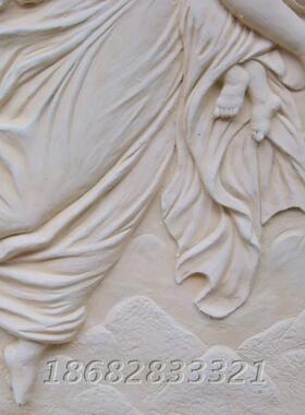 欧式家居雕塑摆设守护母子天使壁挂新房装饰母亲节结婚礼品饰品