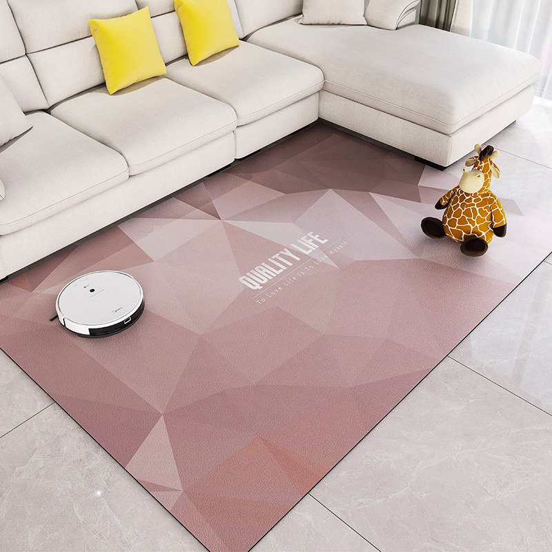 客厅地毯北欧轻奢沙发茶几毯家用卧室夏季床边毯pvc大面积地垫子,居家布艺,家用脚垫,淘宝优惠券,粉丝福利购,淘宝优惠卷