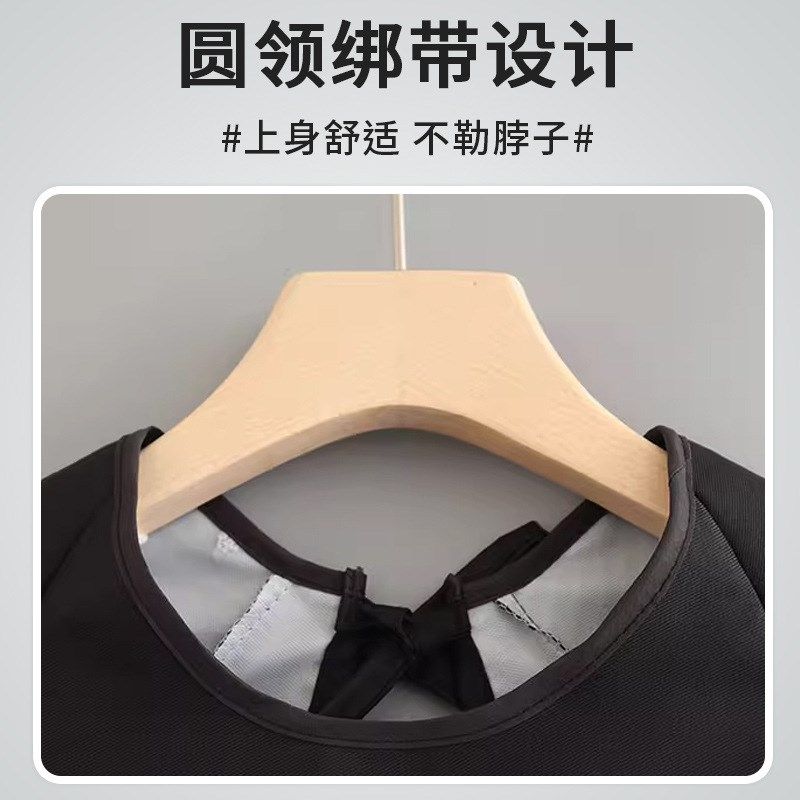 防水围裙厨房做饭家用防油工作上班餐饮专用饭店画画长袖罩衣男女,家庭/个人清洁工具,围裙,淘宝优惠券,粉丝福利购,淘宝优惠卷