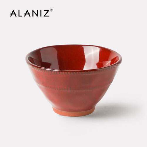 alaniz南兹一人食家用餐具套组陶瓷米饭碗盘子深盘西餐盘好看的碗