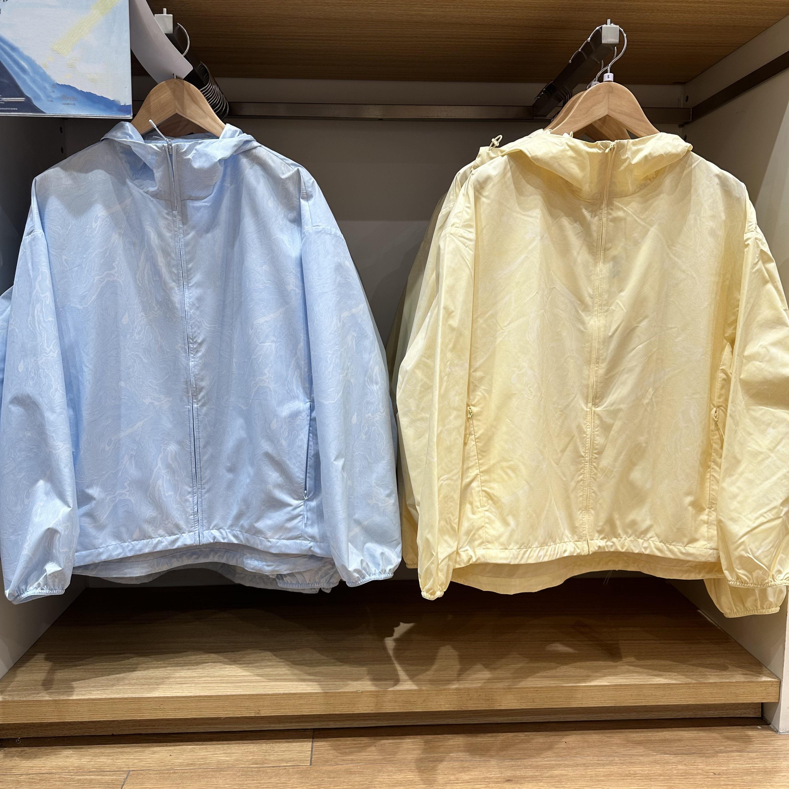 试衣间UPF50+便携式防晒衣防紫外线防晒服外套女465466/467410