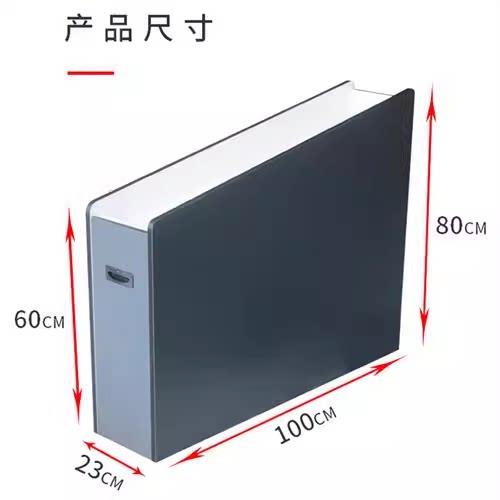 安检门滑槽滑道工厂金属探测门旁放手机钥匙安检物品滑轨放置台