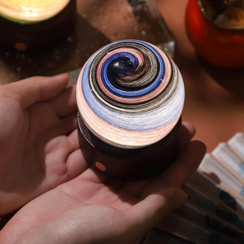 十二时令星球灯银河系梦幻星空少女卧室床头氛围小夜灯生日礼物
