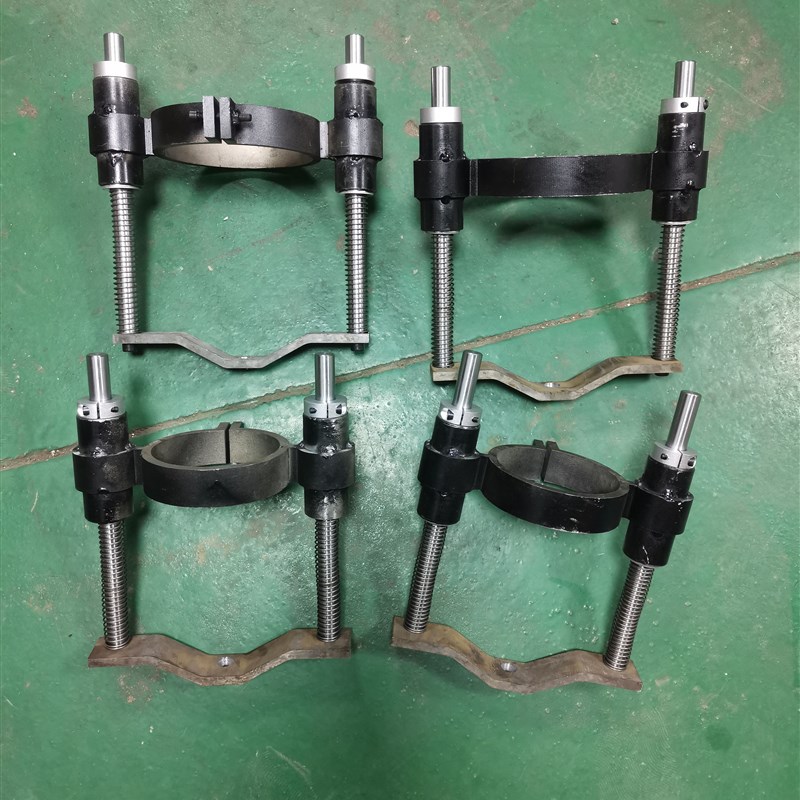 雕刻机主轴压板器绝缘板环氧板切割自动压板器木工工艺品压料器图片