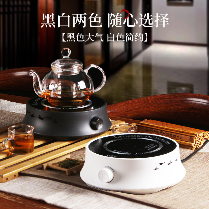 电热炉茶炉电炉子围炉煮茶器煮咖啡炉摩卡壶加热炉小型家用电陶炉图片