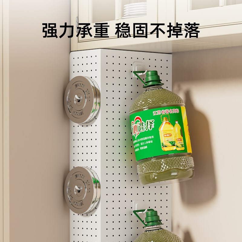 热水器遮挡罩厨房燃气管道洞洞板遮挡装饰分水器暖气片遮丑置物架