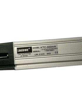 MODEL KTC-300mm电子尺MINOR/MINUO位移传感器注塑机位移尺