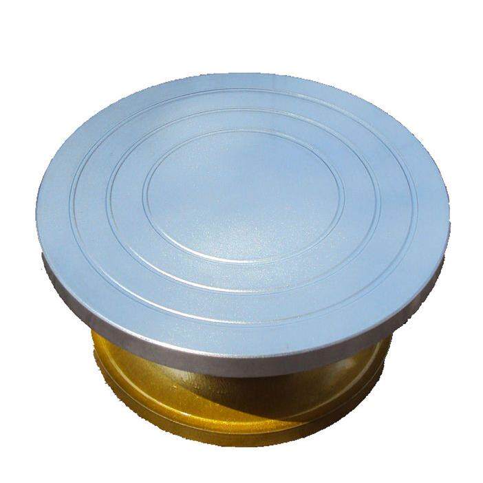 烘焙 8寸裱花工具转台盘面23cm塑钢生日蛋糕转盘/泥塑陶艺雕塑