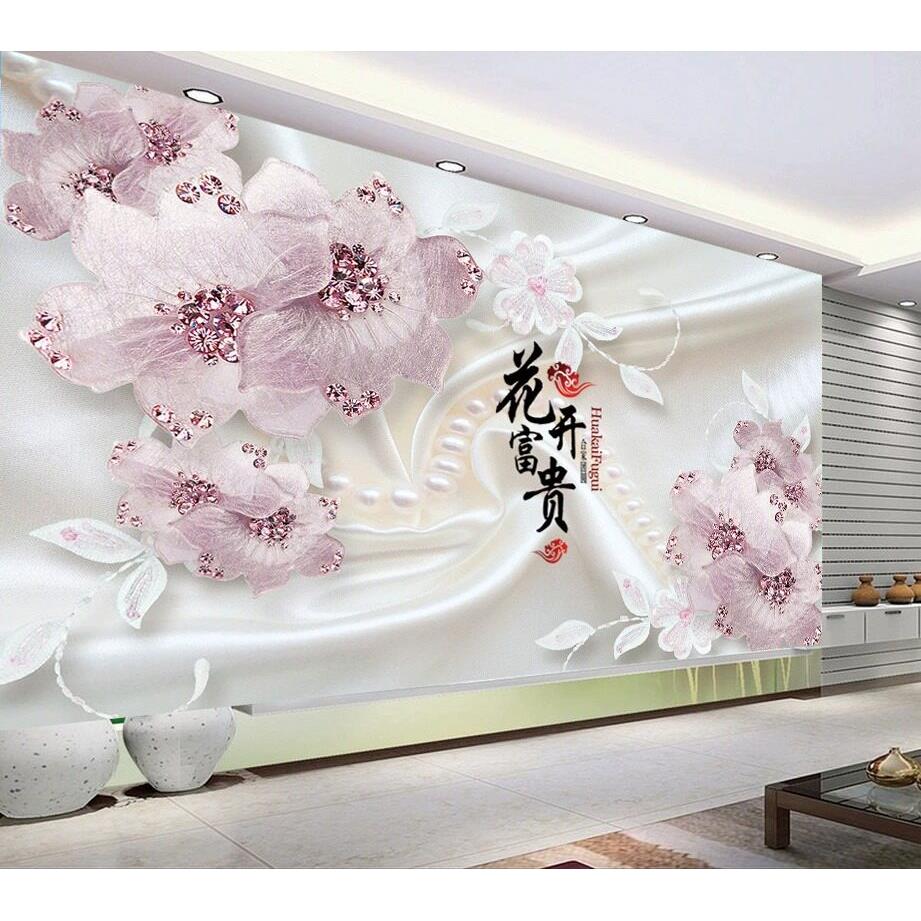 5d钻石画2025新款满钻花开富贵牡丹大幅客厅点贴砖水晶2024十字绣