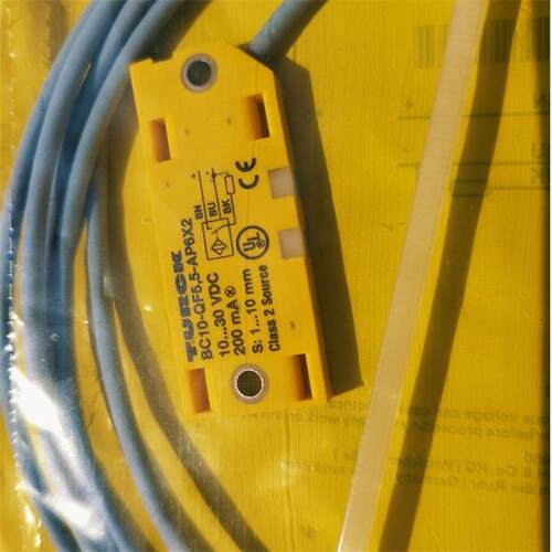 原装正品图尔克PNP接近开关BC10-QF5.5-AP6X2电容式感测器