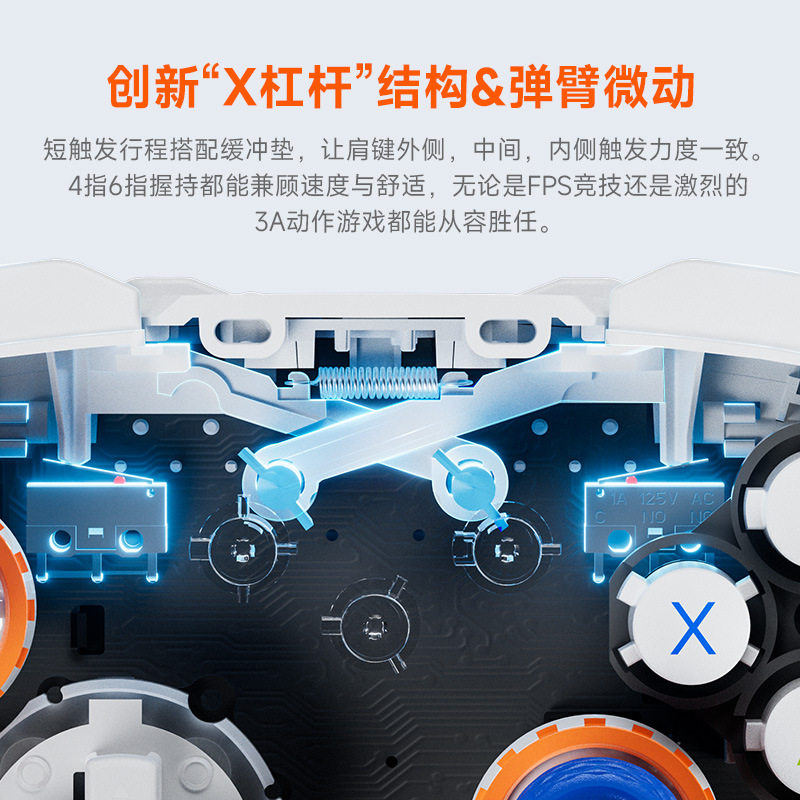 2026新款精英机械按键Steam游戏手柄黑神话悟空游戏手柄PC电脑版