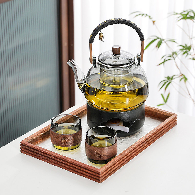 暖茶炉花茶壶蜡烛加热底座玻璃煮茶炉茶具套装酒店养生茶壶大容量,餐饮具,煮茶炉,淘宝优惠券,粉丝福利购,淘宝优惠卷