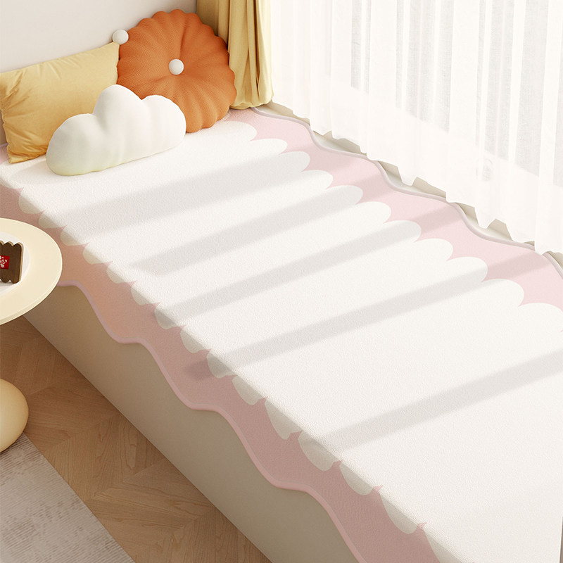 飘窗垫窗台垫夏季2024新款异形高级感四季通用主卧防水定制阳台垫