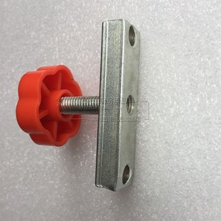 电动压面机配件 面辊调节器 适用于面条机 固定块螺丝