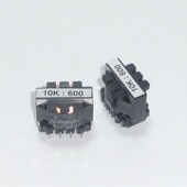 R12阻抗10K 600高低电平转换4倍降压坡莫合金音频前级隔离变压器