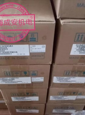 安川伺服电机SGMGV-13ADC61原装 质保一年 欢迎询价