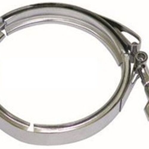 304不锈钢双倍卡箍/V型槽管卡/快装卡抱箍/冲压抱箍沟槽双备卡箍