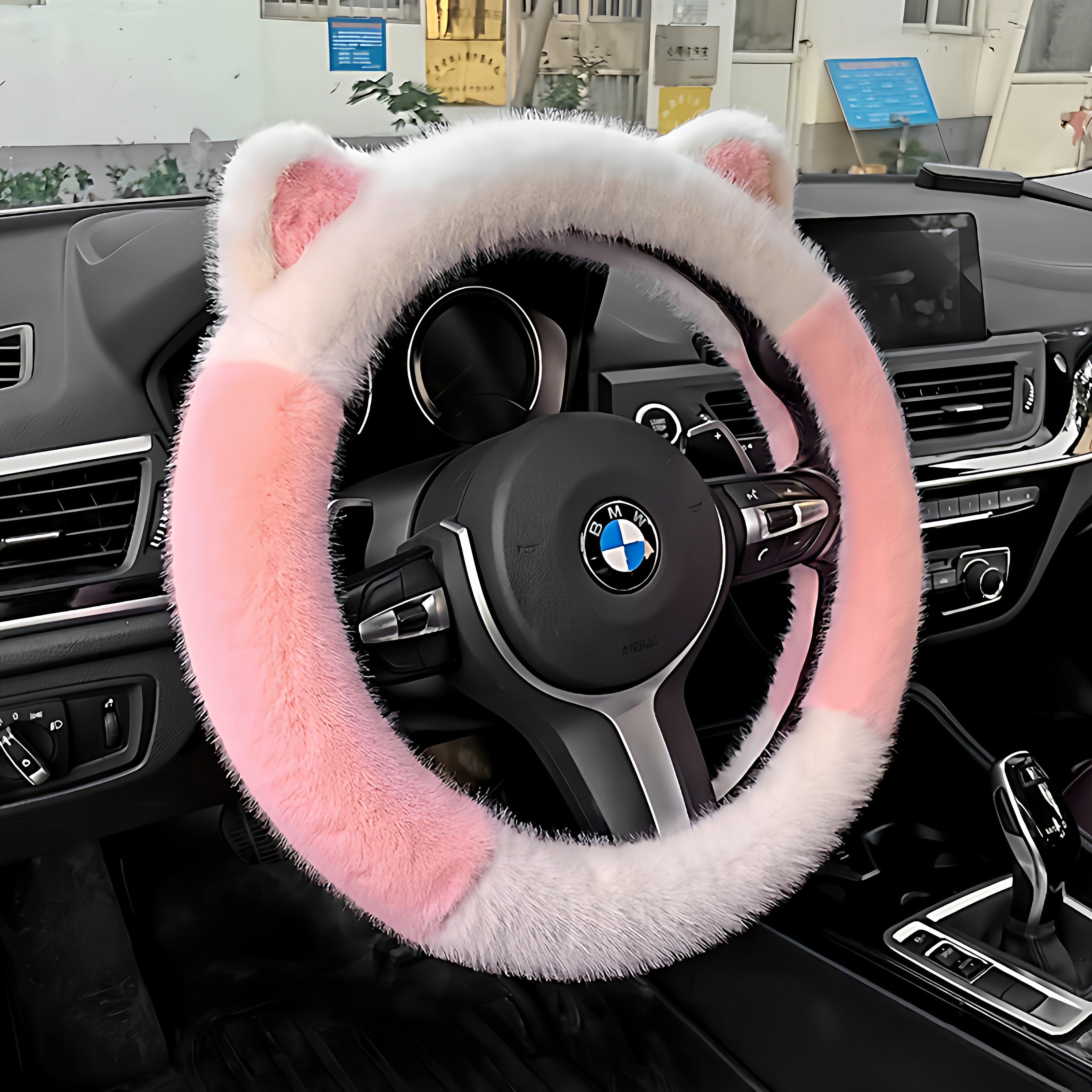冬天可爱保暖毛绒方向盘套冬季保暖不冻手大众专用汽车用品通用型,汽车用品/电子/清洗/改装,方向盘套,淘宝优惠券,粉丝福利购,淘宝优惠卷