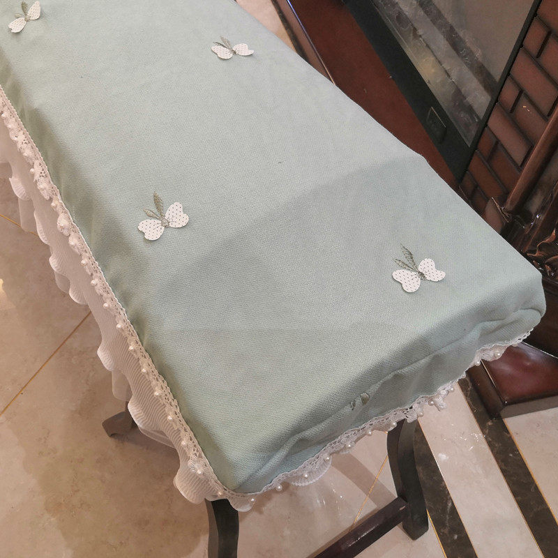 布艺蕾丝古筝罩 加厚防尘罩防尘套盖布古筝琴披163 165CM通用罩子