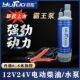 羽拓霸王泵120W大功率迷你12v抽油泵24V抽柴油泵小型油抽子抽水泵